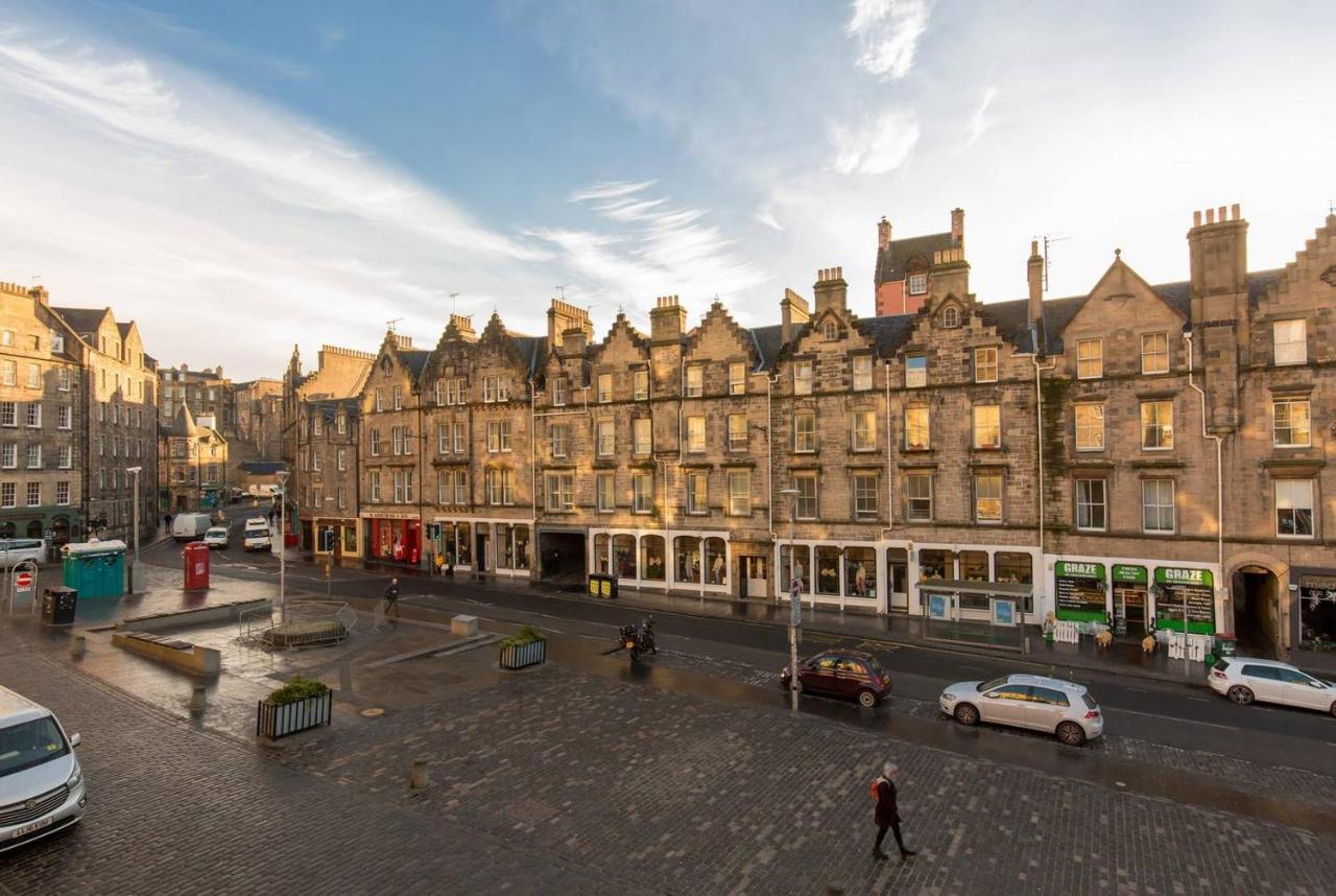 Altido Unique & Stylish Grassmarket Apt - Close To Castle Edimburgo Exterior foto