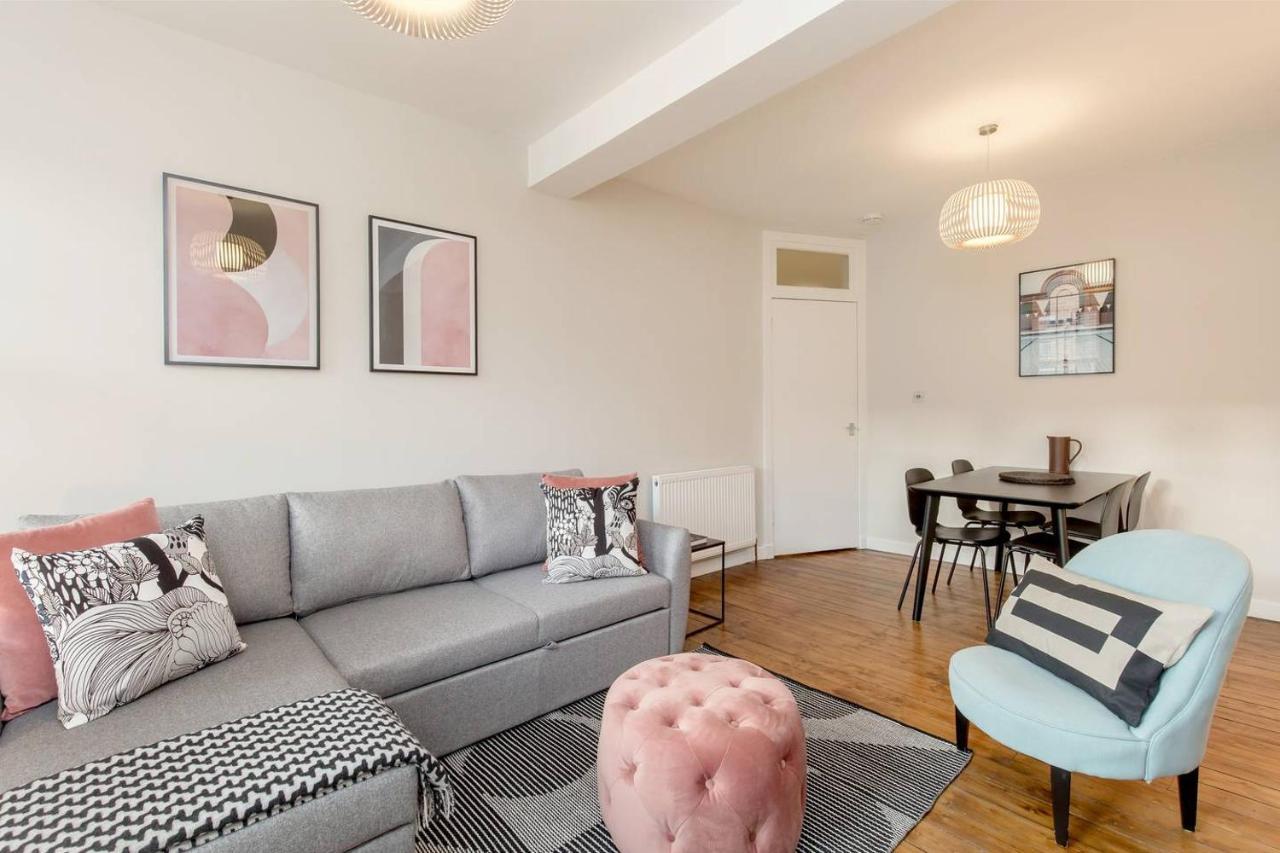 Altido Unique & Stylish Grassmarket Apt - Close To Castle Edimburgo Exterior foto